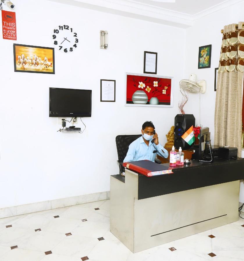 Angel Nri B&B Grander Noida Exterior foto