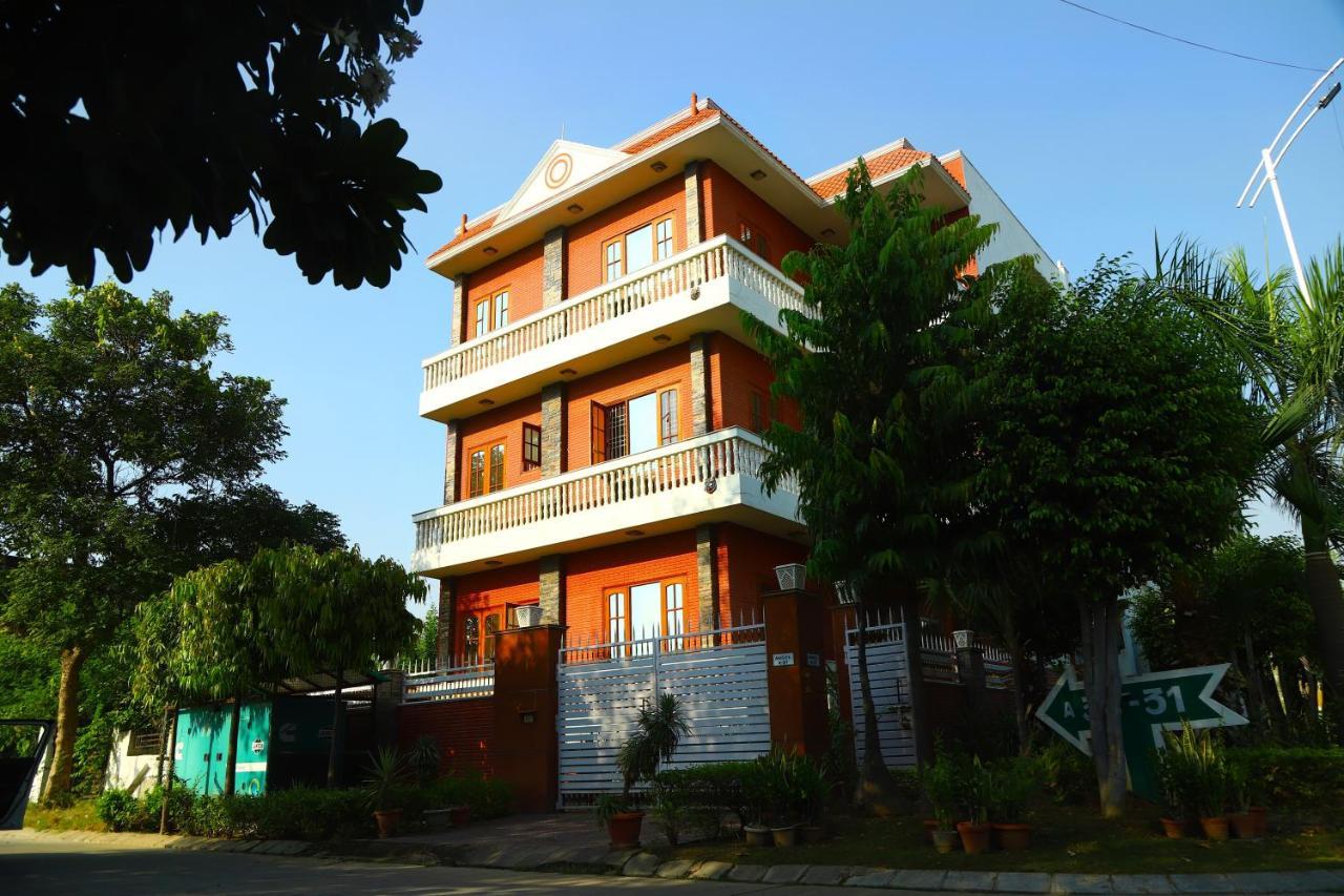 Angel Nri B&B Grander Noida Exterior foto