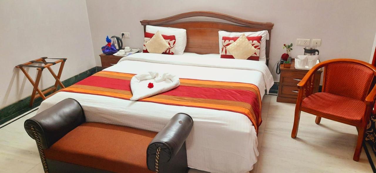 Angel Nri B&B Grander Noida Exterior foto