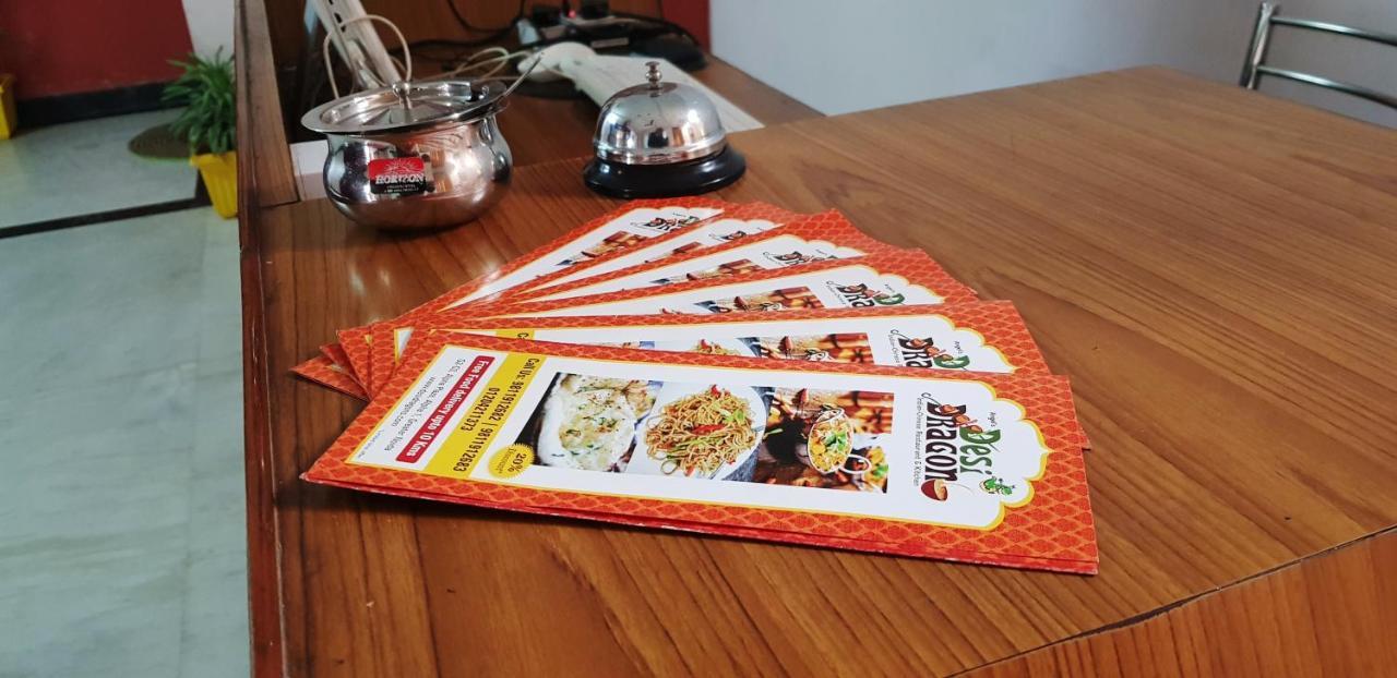 Angel Nri B&B Grander Noida Exterior foto