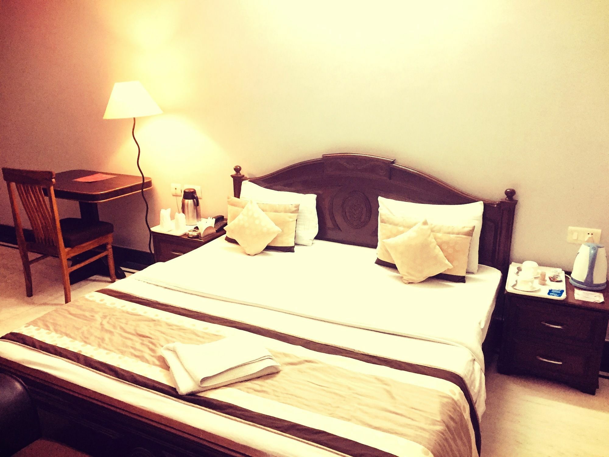 Angel Nri B&B Grander Noida Exterior foto