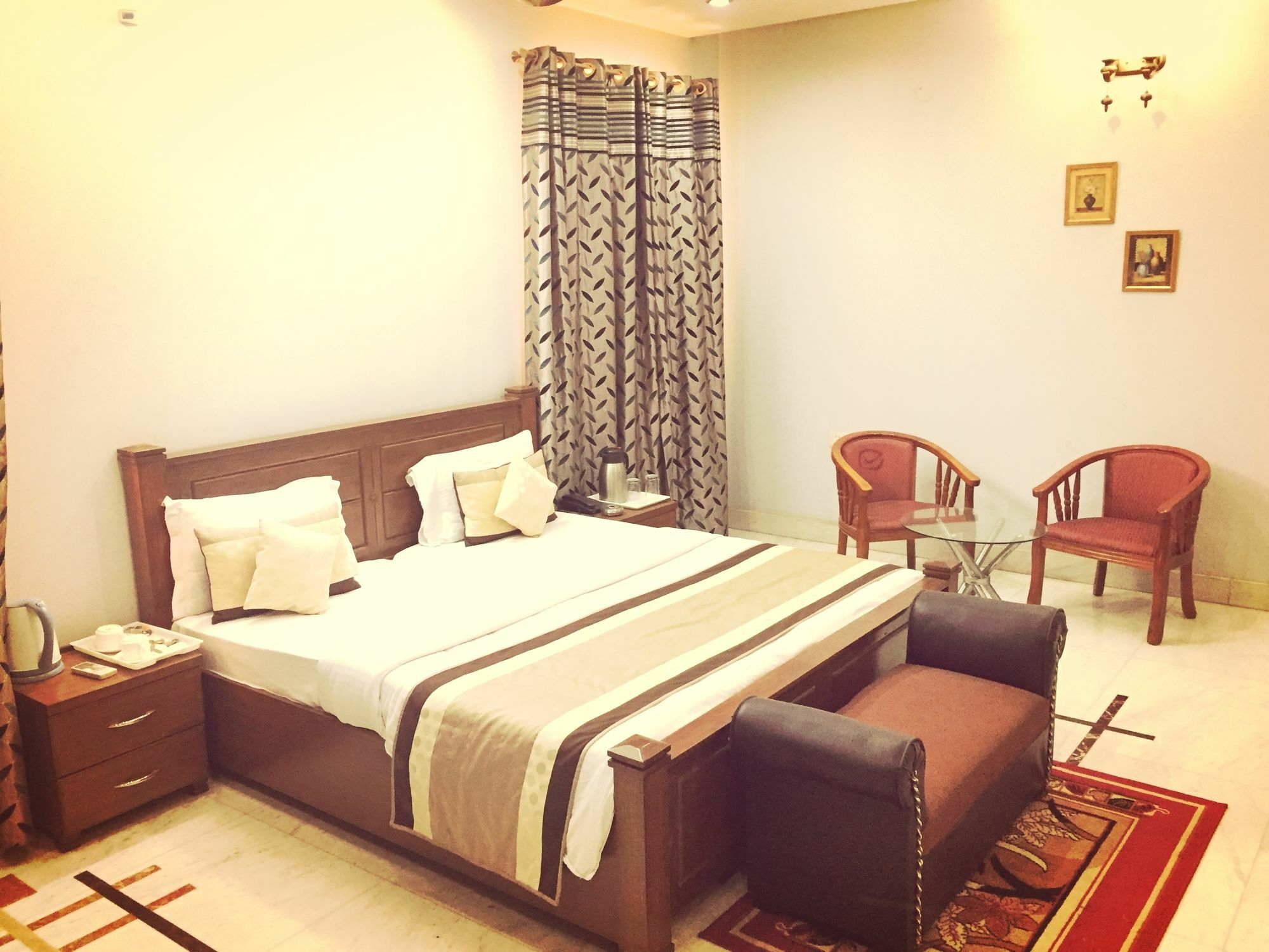 Angel Nri B&B Grander Noida Exterior foto
