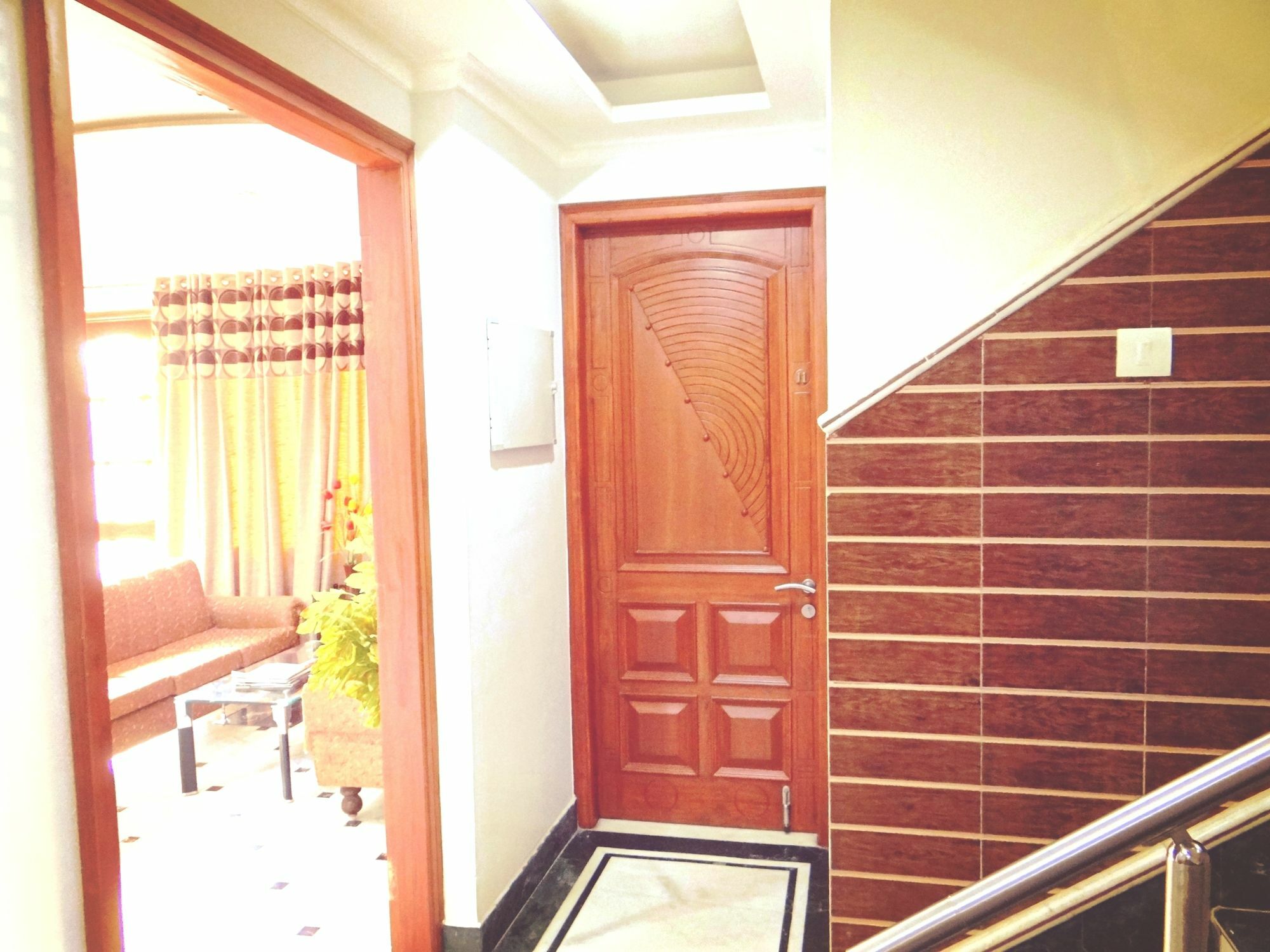 Angel Nri B&B Grander Noida Exterior foto