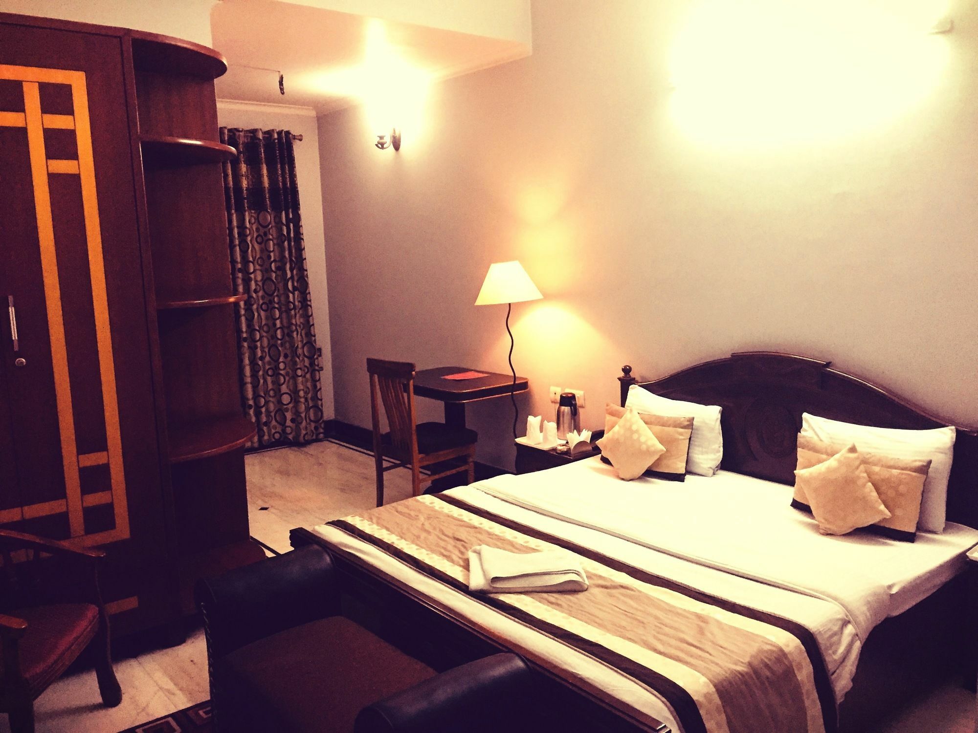 Angel Nri B&B Grander Noida Exterior foto